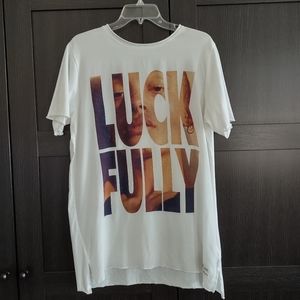 Calvin Klein Silk Cotton Collection T-Shirt NWOT